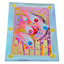 Load image into Gallery viewer, Fireworks Eyeballs Over Fat Finger City- No.3