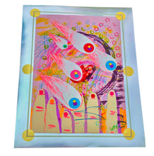 Load image into Gallery viewer, Fireworks Eyeballs Over Fat Finger City- No.3