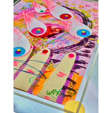 Load image into Gallery viewer, Fireworks Eyeballs Over Fat Finger City- No.3