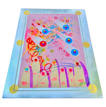 Load image into Gallery viewer, Fireworks Eyeballs Over Fat Finger City Wayne Bloom Coyne Drawings Art