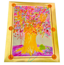 Load image into Gallery viewer, Fireworks Oak Tree Over Happy Frog Wayne Bloom Coyne Drawings Art