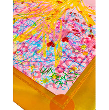 Load image into Gallery viewer, Fireworks Oak Tree Over Happy Frog Wayne Bloom Coyne Drawings Art